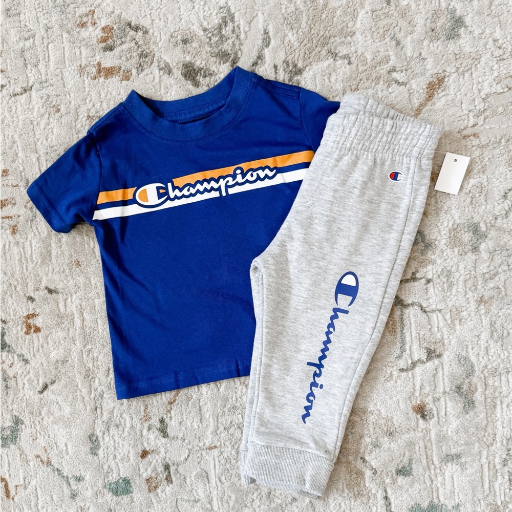 Champion Infant Jogger Set NWT